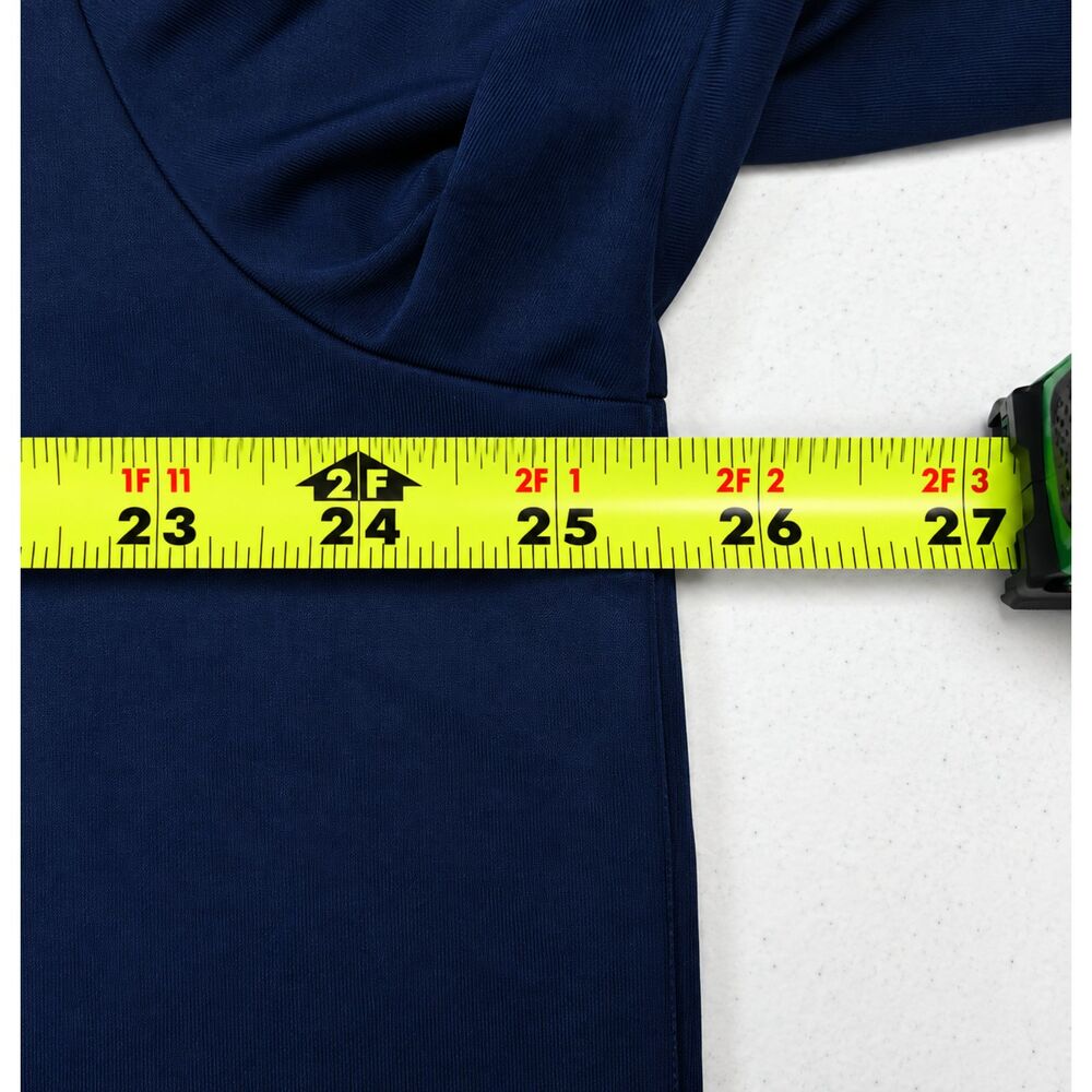 RLX Ralph Lauren Texas Golf Polo Mens XL Navy Blue Wicking Stretch Performance - Picture 7 of 11